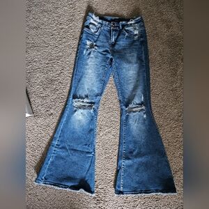 Flying Monkey Flare Jeans